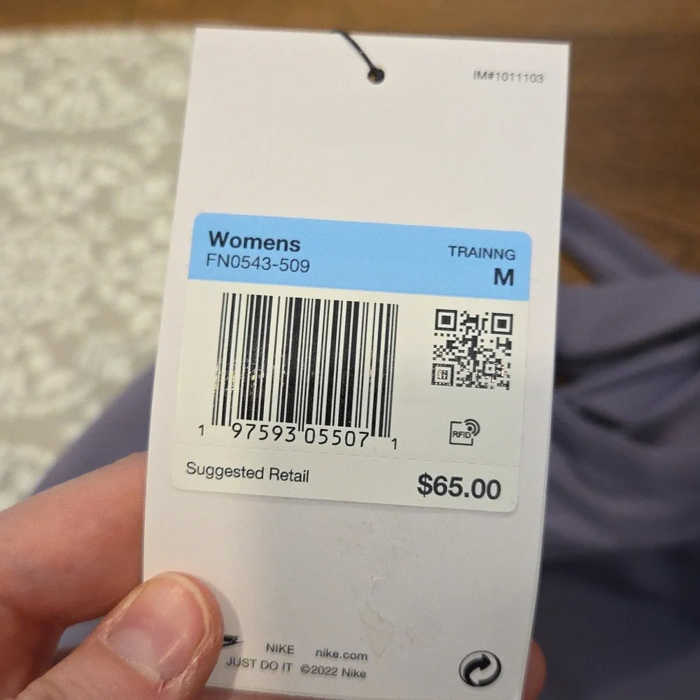 Nike Lavender Sports Bra - Picture 3 of 3